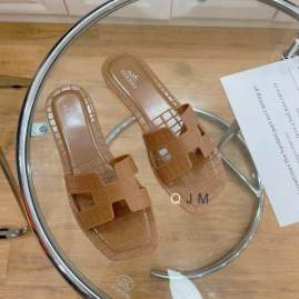 Picture of Hermes Slippers _SKUhermessz36-41JM01161640